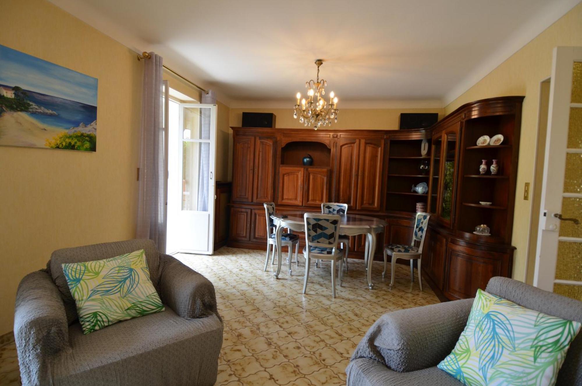 Parc Louisa - Appartement D'Epoque Avec Jardin Et Parking 4 Personnes Le Port De ניס מראה חיצוני תמונה