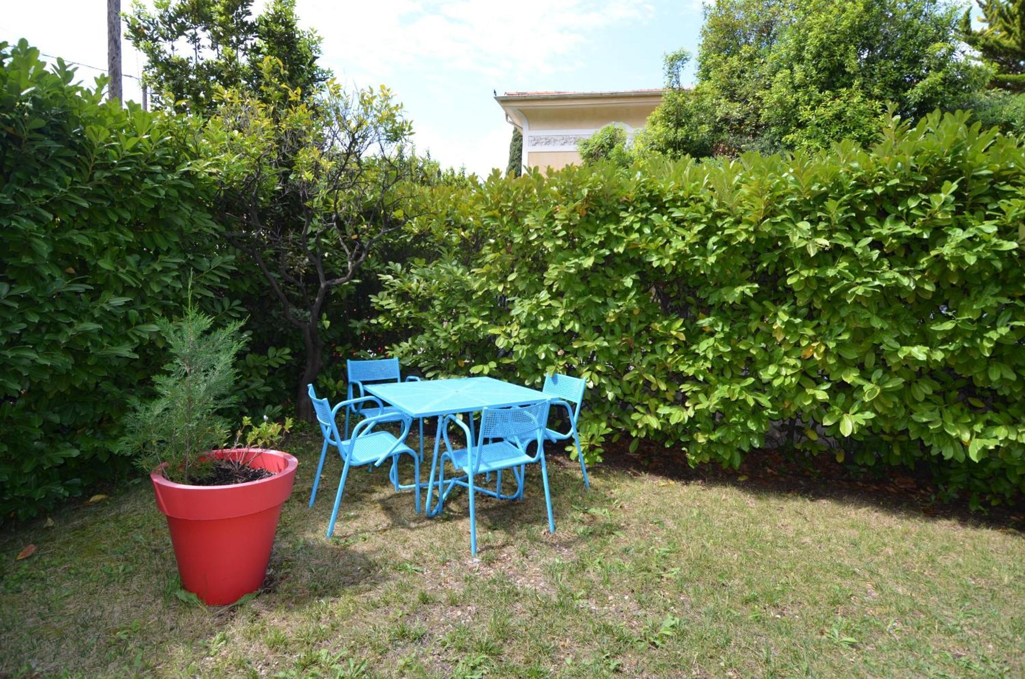 Parc Louisa - Appartement D'Epoque Avec Jardin Et Parking 4 Personnes Le Port De ניס מראה חיצוני תמונה