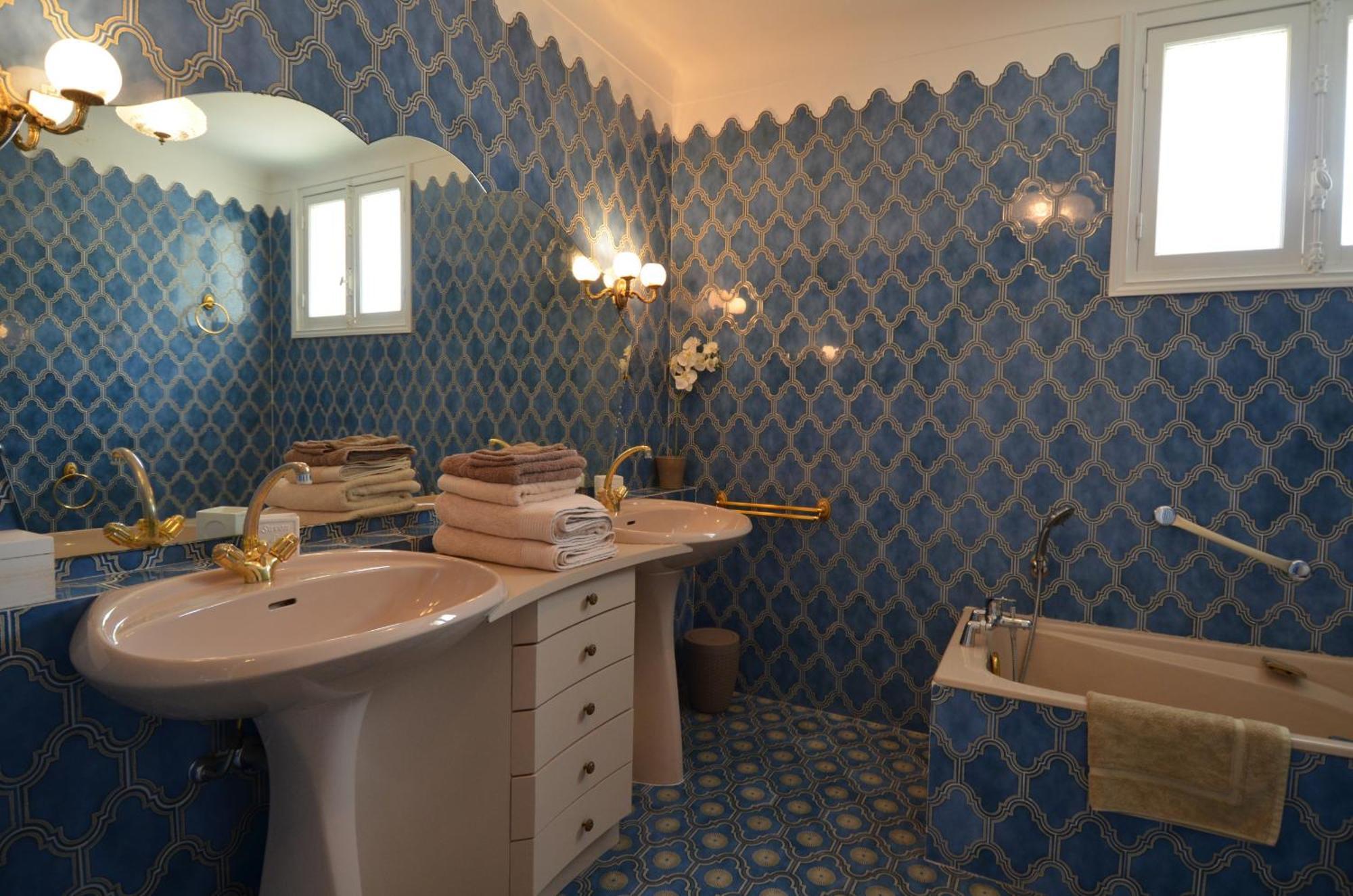 Parc Louisa - Appartement D'Epoque Avec Jardin Et Parking 4 Personnes Le Port De ניס מראה חיצוני תמונה