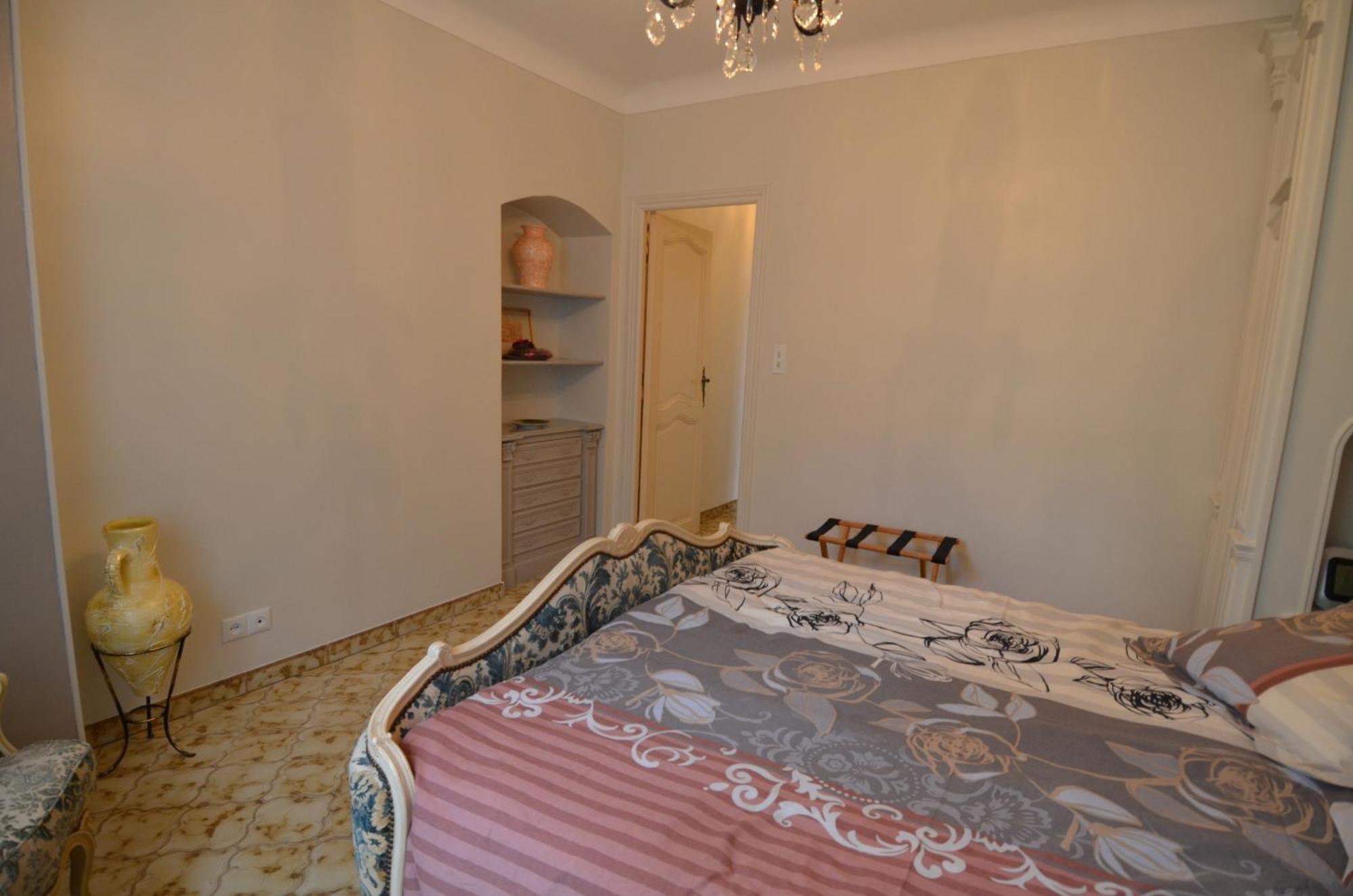 Parc Louisa - Appartement D'Epoque Avec Jardin Et Parking 4 Personnes Le Port De ניס מראה חיצוני תמונה