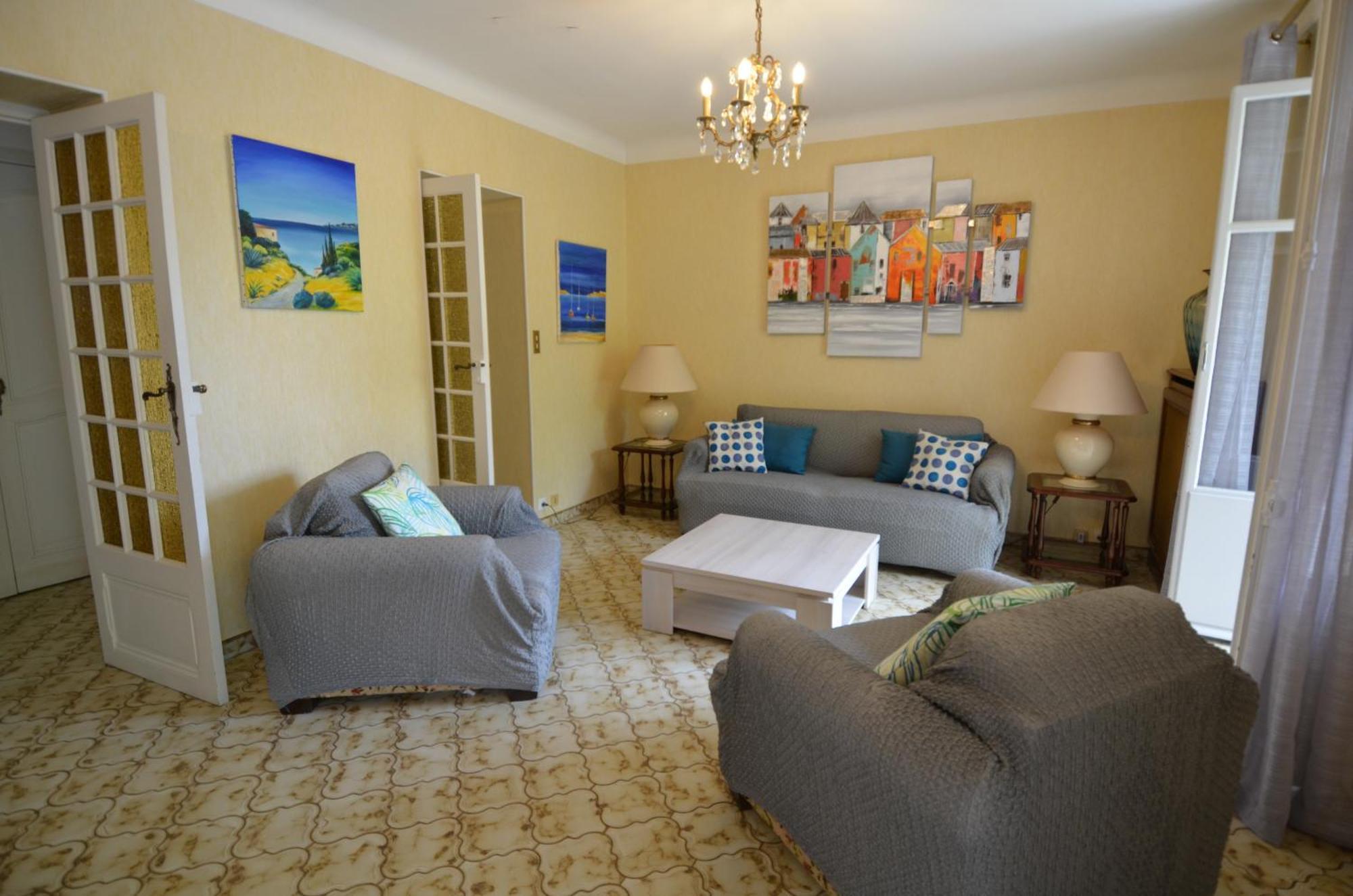 Parc Louisa - Appartement D'Epoque Avec Jardin Et Parking 4 Personnes Le Port De ניס מראה חיצוני תמונה