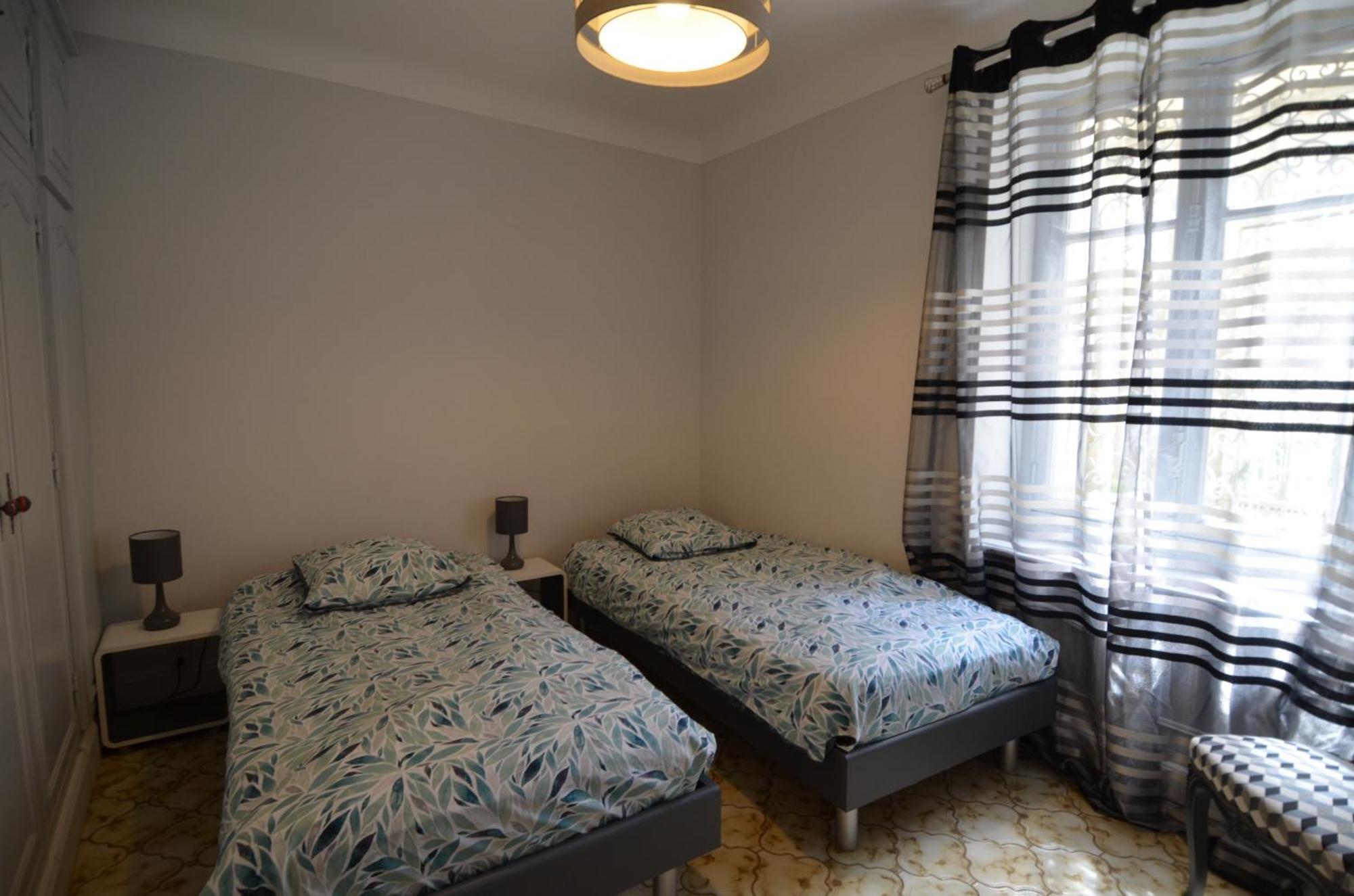 Parc Louisa - Appartement D'Epoque Avec Jardin Et Parking 4 Personnes Le Port De ניס מראה חיצוני תמונה