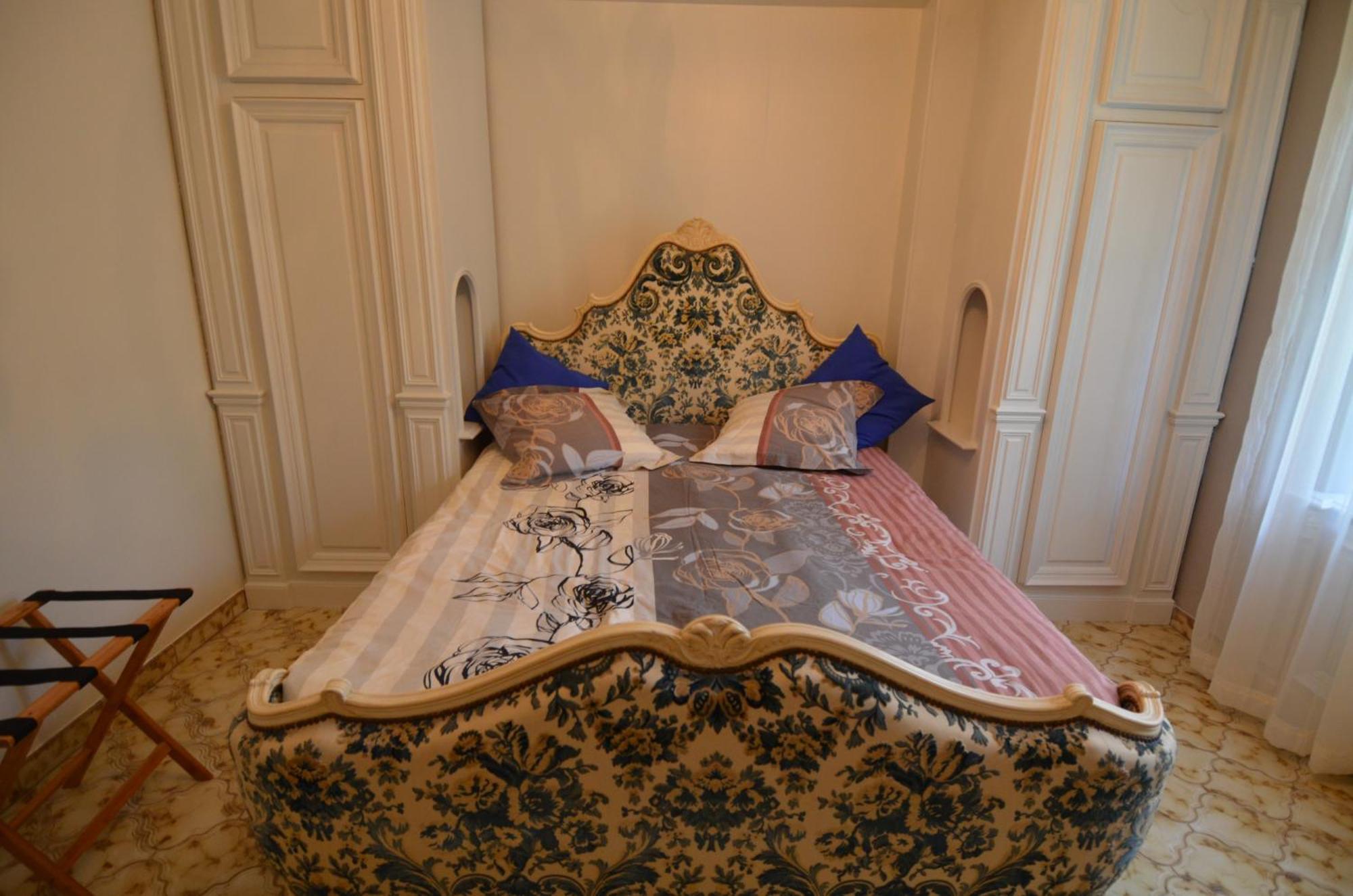 Parc Louisa - Appartement D'Epoque Avec Jardin Et Parking 4 Personnes Le Port De ניס מראה חיצוני תמונה