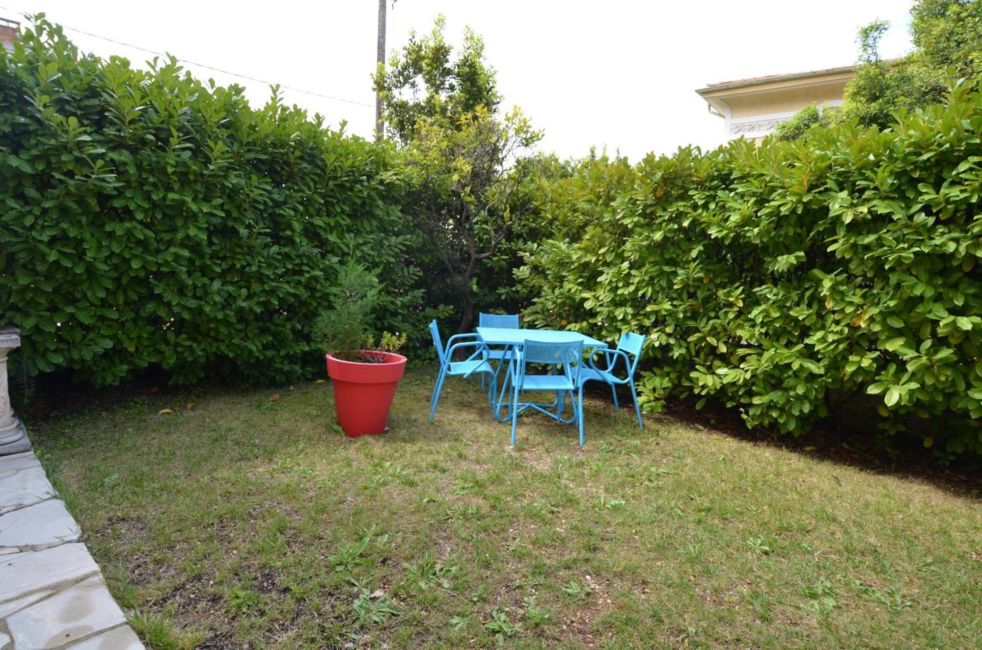 Parc Louisa - Appartement D'Epoque Avec Jardin Et Parking 4 Personnes Le Port De ניס מראה חיצוני תמונה